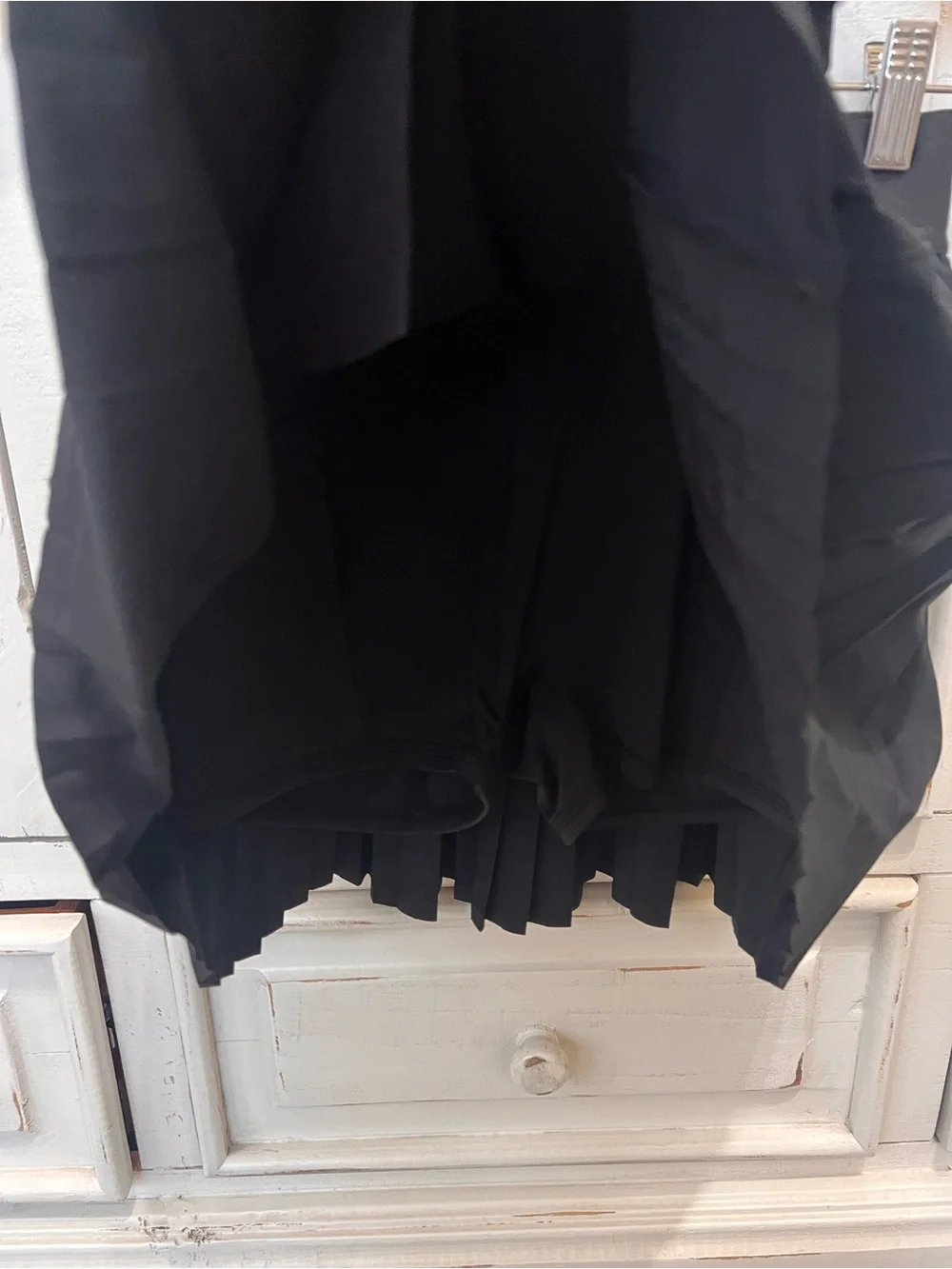 ALO Yoga Aces Tennis Pleated Skirt Black XS excellent condition